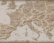 Карта Европа